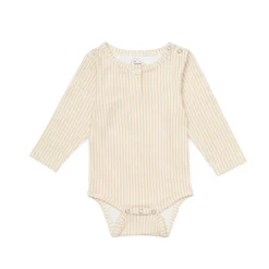Long Sleeved Body William - GOTS - Oatfield
