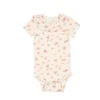 Short Sleeved Body Olivia - GOTS - Berries