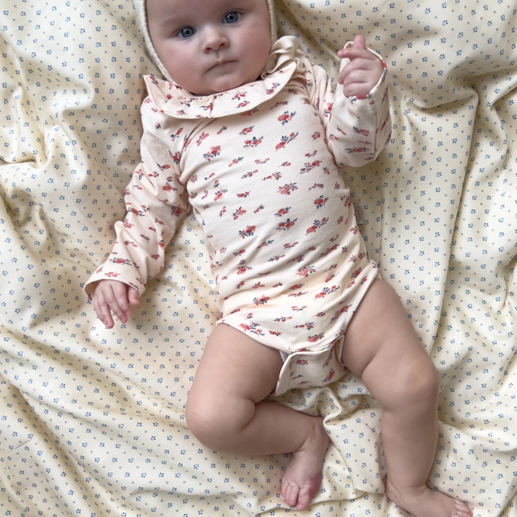 Long Sleeved Body Holly - GOTS - Berries 4 Long Sleeved Body Holly - GOTS - Berries - Image 2