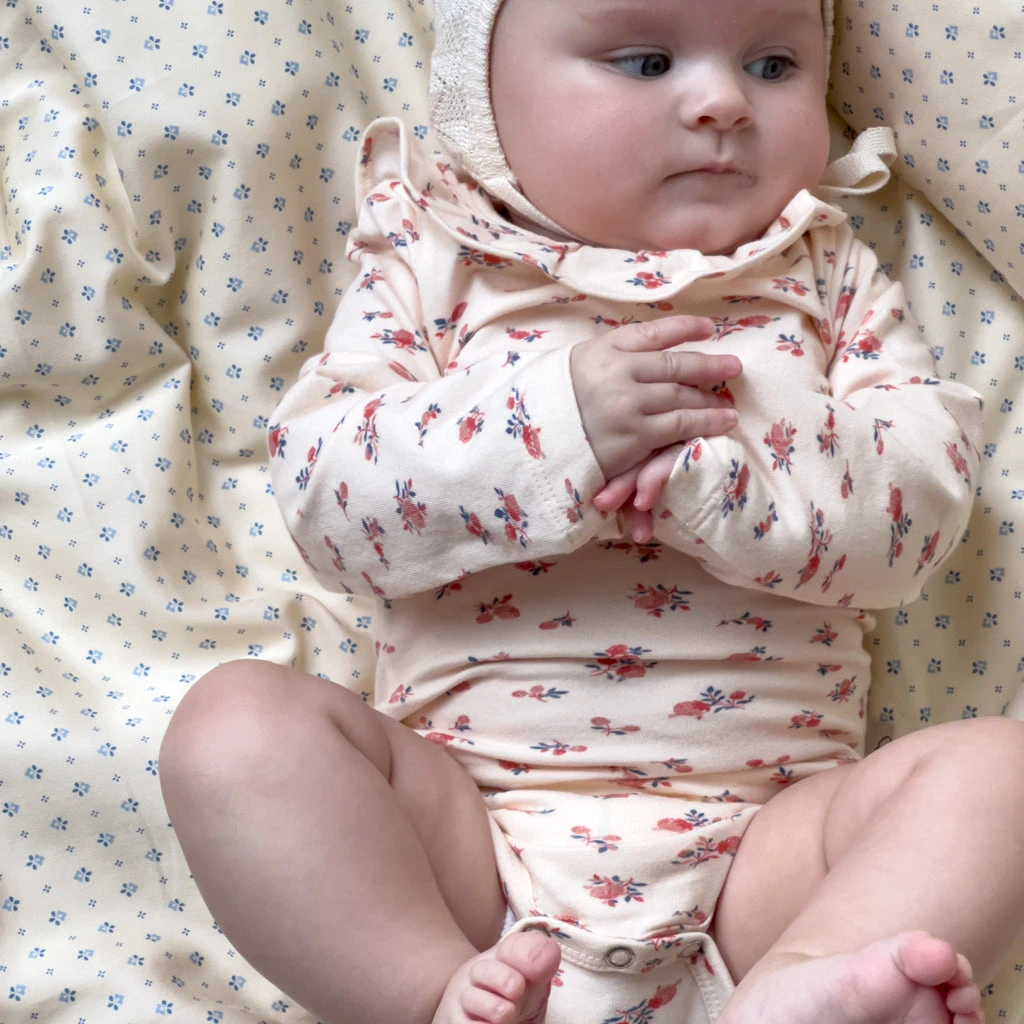 Long Sleeved Body Holly - GOTS - Berries 5 Long Sleeved Body Holly - GOTS - Berries - Image 3