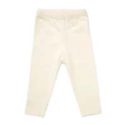 Baby Leggings Louie - GOTS - Antique White