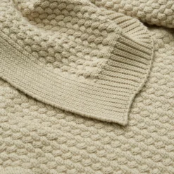 Baby Supply Store -Baby Supply Store 616 Harper Knit Blanket 103 Latte 01