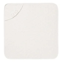 Towel, Baby, Hooded W/ Ears - GOTS Off-White -Baby Supply Store 633 BABYTOWELEARS 21 OFFWHITE 2