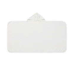 Towel, Junior, Hooded W/ Ears - GOTS Off-White -Baby Supply Store 634 JUNIORTOWELEARS 21 OFFWHITE 2
