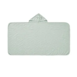 Towel, Junior, Hooded W/ Ears - GOTS Dusty Green 7 Towel, Junior, Hooded W/ Ears - GOTS Dusty Green -Baby Supply Store 634 JUNIORTOWELEARS 83 DUSTYGREEN 2