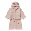 Bathrobe, Hooded W/ Ears, 1-2 Yrs - GOTS Dusty Rose -Baby Supply Store 635 BATHROBE 22 DUSTYROSE 3 kopi