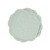 Washcloth, 3-pack - GOTS Dusty Green -Baby Supply Store 638 WASHCLOTH 83 DUSTYGREEN 1