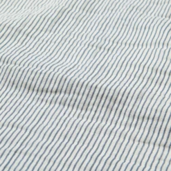 Muslin Baby Blanket - GOTS Classic Stripes Blue -Baby Supply Store 671 MuslinBabyBlanket P85 ClassicStripesBlue 02