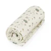 Muslin Baby Blanket - GOTS - Sea Garden -Baby Supply Store 671 Muslin Baby Blanket P89 Sea Garden