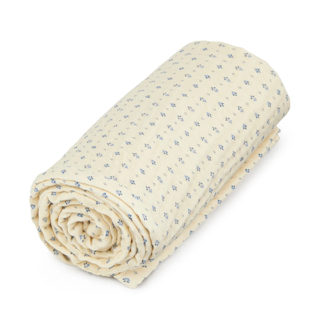 Muslin Baby Blanket - GOTS - Capri 3 Muslin Baby Blanket - GOTS - Capri