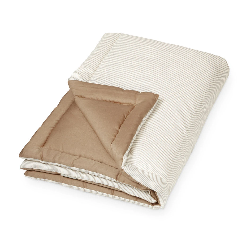 Soft Blanket - OCS Classic Stripes Camel 3 Soft Blanket - OCS Classic Stripes Camel