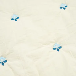 Kids Embroidered Blanket - OCS - Capri -Baby Supply Store 679 Embroidered Blanket P91 Capri 02