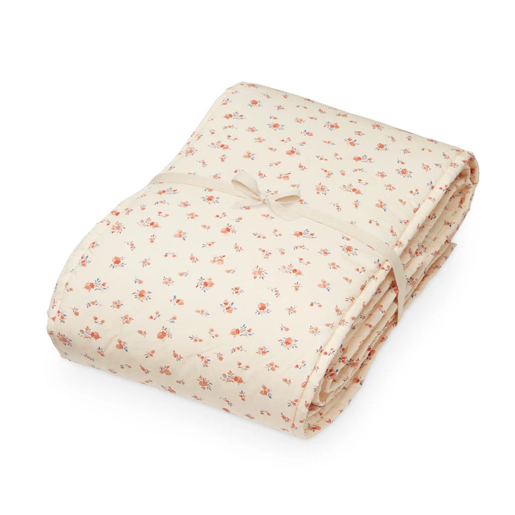 Cot Bumper - OCS - Berries 3 Cot Bumper - OCS - Berries