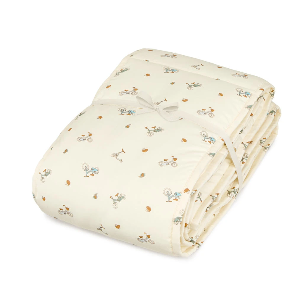 Cot Bumper - OCS - Bicycles 3 Cot Bumper - OCS - Bicycles