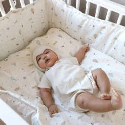 Cot Bumper - OCS Dreamland -Baby Supply Store 702 Cot bumper P84 Dreamland 1