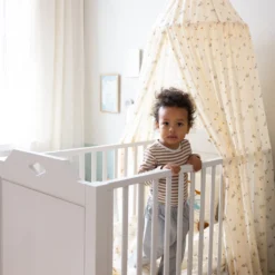 Bed Canopy - GOTS - Bicycles -Baby Supply Store 772 Bed Canopy P92 Bicycles 11