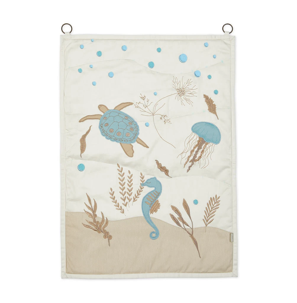 Wall Rug - OCS - Sea Garden 3 Wall Rug - OCS - Sea Garden