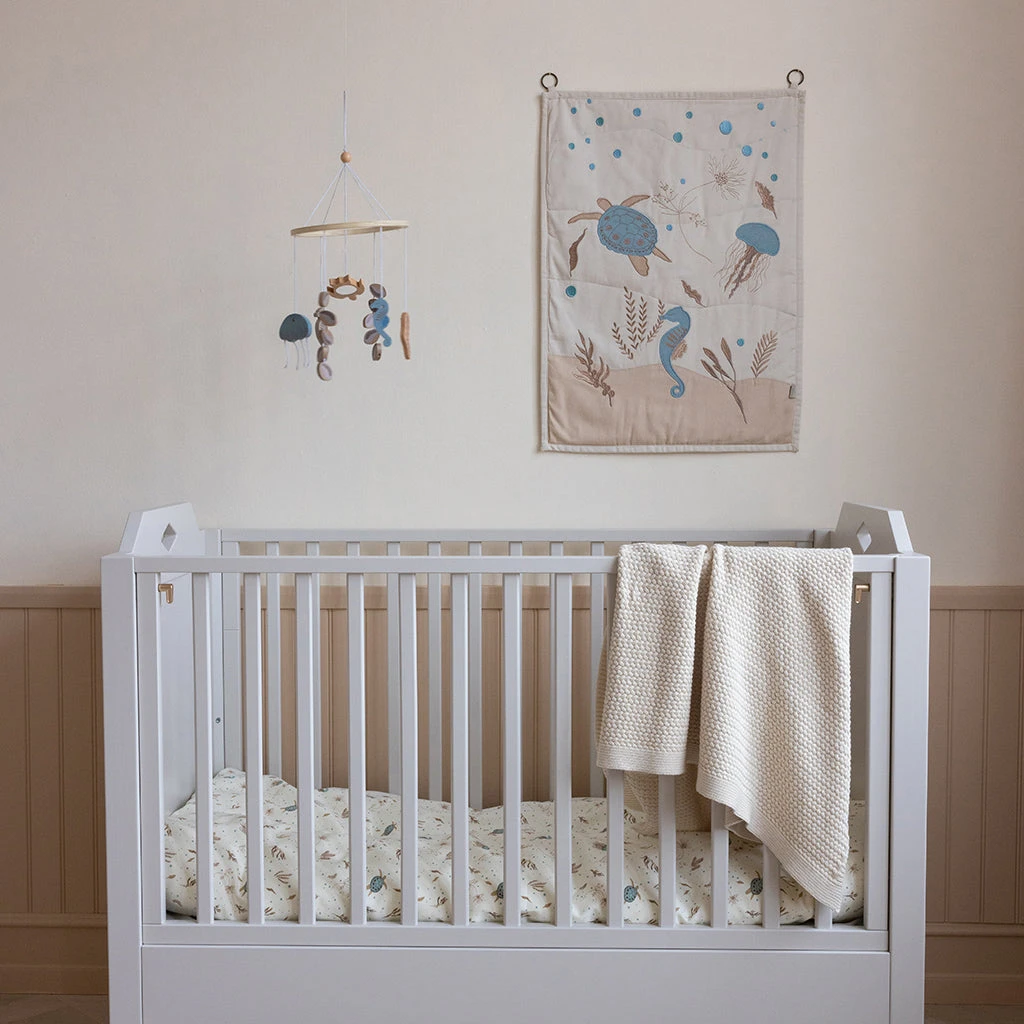 Wall Rug - OCS - Sea Garden 4 Wall Rug - OCS - Sea Garden - Image 2