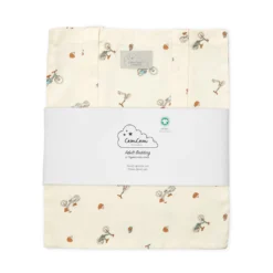 Bedding Set, Single, 140x200cm - GOTS - Bicycles -Baby Supply Store 800 Bedding Single 140x200cm P92 Bicycles 01