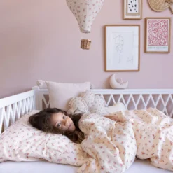 Bedding Set, Single, 140x200cm - GOTSBerries -Baby Supply Store 800 Bedding Single P90 Berries 2