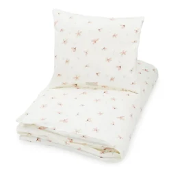 Bedding Set, Baby, 70x100cm - GOTS Windflower Creme