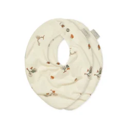 Bandana Bib, Jersey, 2-Pack - GOTS - Bicycles