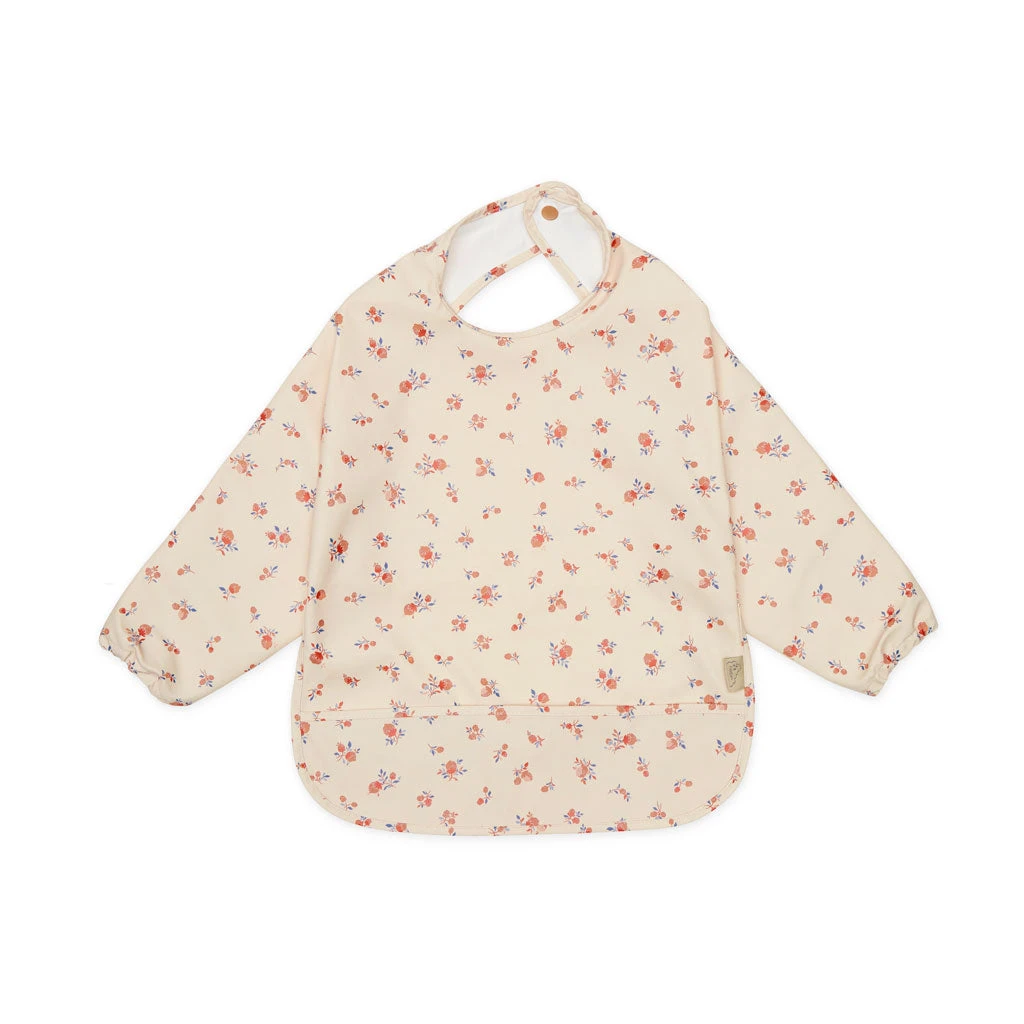 Bib, Sleeved - Berries 3 Bib, Sleeved - Berries