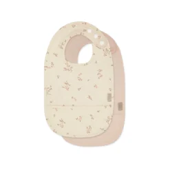 Bib W/ Pocket, 2-pack - Ashley