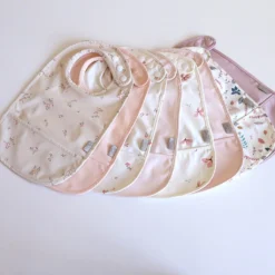 Bib W/ Pocket, 2-pack - Ashley 11 Bib W/ Pocket, 2-pack - Ashley -Baby Supply Store 925 Bib2pack P86 Ashley 11