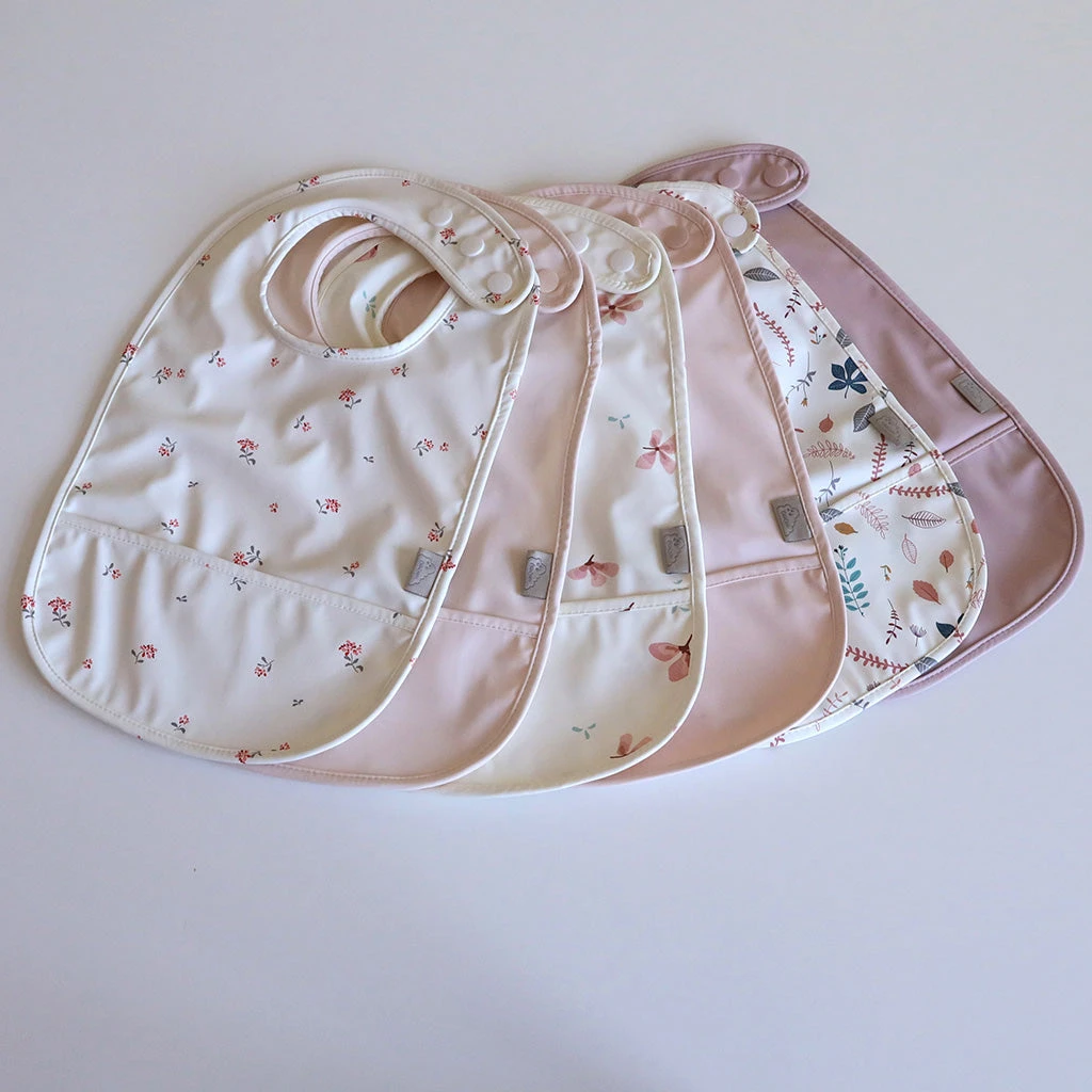 Bib W/ Pocket, 2-pack - Ashley 7 Bib W/ Pocket, 2-pack - Ashley - Image 5