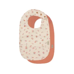 Bib W/ Pocket, 2-pack -Berries