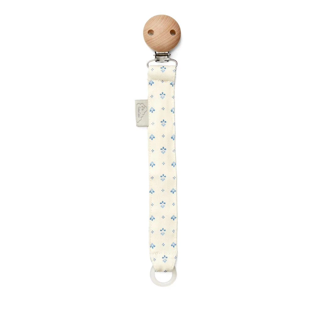 Pacifier Holder - GOTS - Capri 3 Pacifier Holder - GOTS - Capri