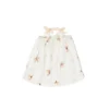 Doll's Summer Dress - GOTS Windflower Creme 2 Doll's Summer Dress - GOTS Windflower Creme -Baby Supply Store 973 Dolls Summer Dress P62 Windflower Creme 1