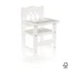 Harlequin Doll's High Chair - FSC White 1 Harlequin Doll's High Chair - FSC White -Baby Supply Store 976 Doll s High Chair 23 White