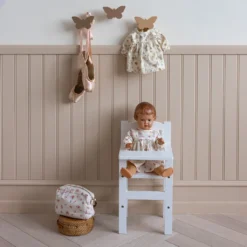 Harlequin Doll's High Chair - FSC White -Baby Supply Store 976 Harlequin Dolls High Chair 23 White 11