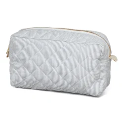 Toiletry Bag - OCS Classic Stripes Blue, Praline -Baby Supply Store 977A BeautyPurse P85 ClassicStripesBlue