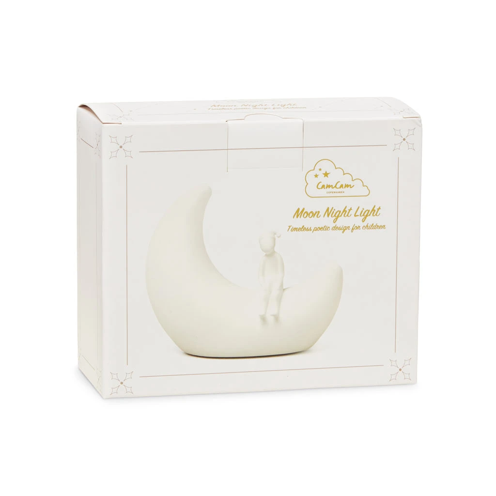 Moon Night Light - Off White 9 Moon Night Light - Off White - Image 7