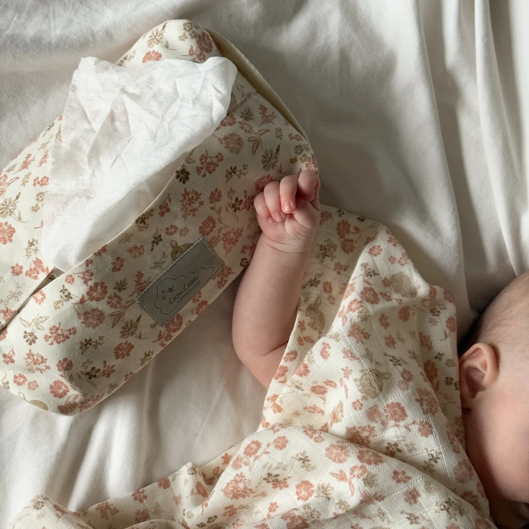 Wet Wipe Cover - GOTS - Augusta 4 Wet Wipe Cover - GOTS - Augusta - Image 2