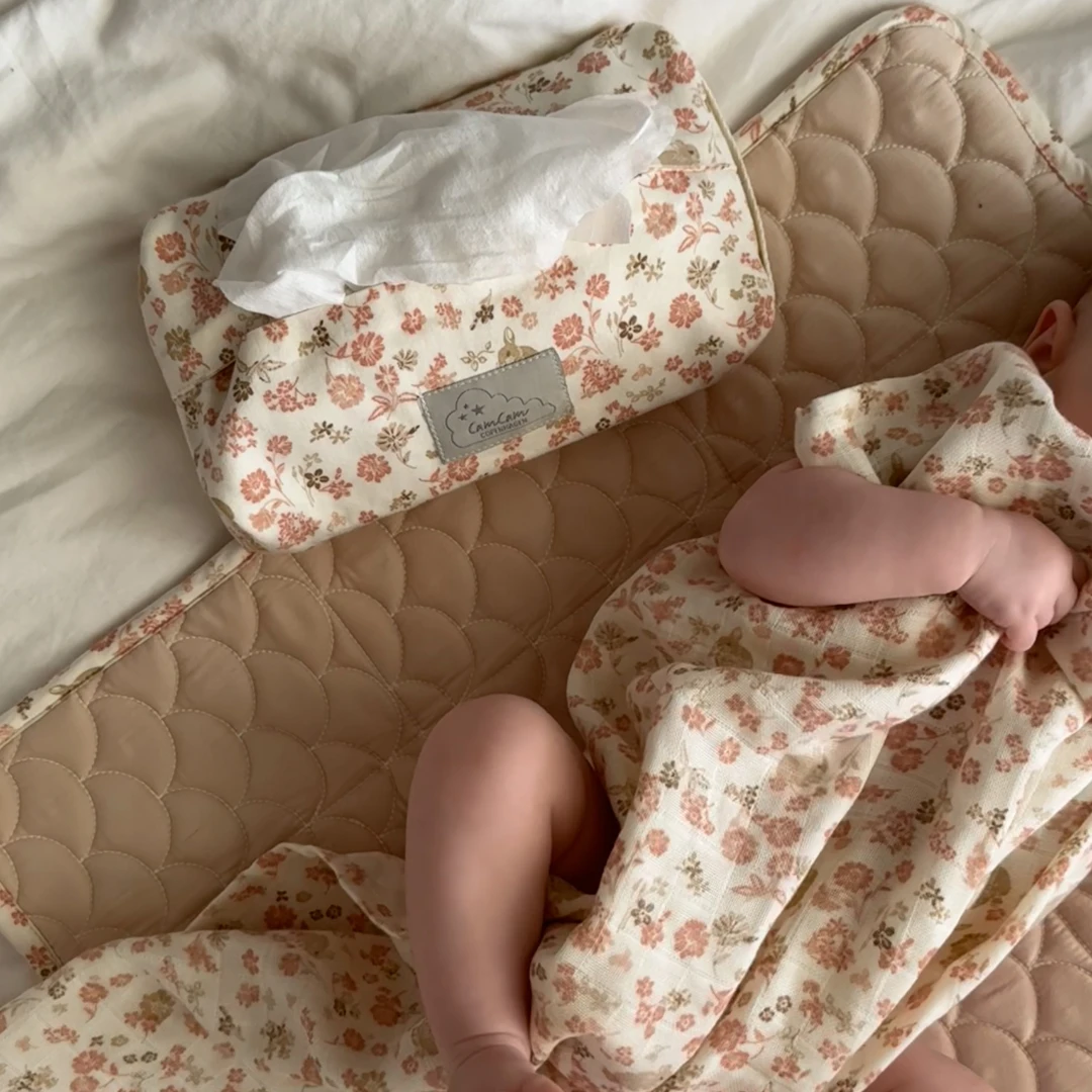 Wet Wipe Cover - GOTS - Augusta 5 Wet Wipe Cover - GOTS - Augusta - Image 3