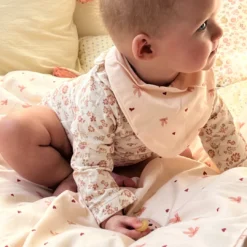 Bandana Bib, Jersey, 2-Pack - GOTS - Bows -Baby Supply Store Designudennavn 13