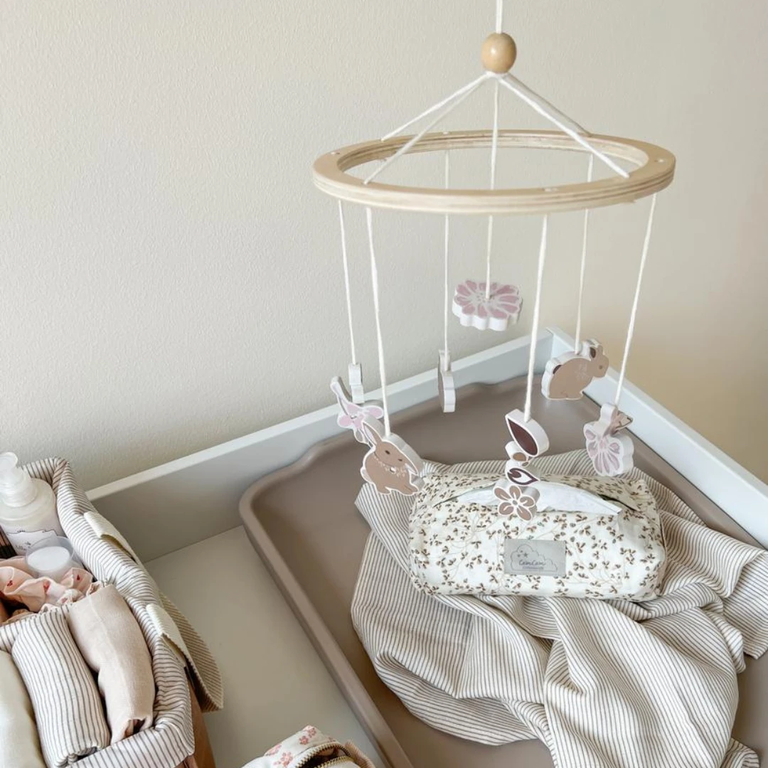 Wooden Mobile - FSC 100% - Augusta 4 Wooden Mobile - FSC 100% - Augusta - Image 2