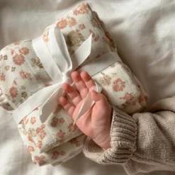 Muslin Cloth, Printed, 2-pack - GOTS - Augusta -Baby Supply Store Designudennavn 2