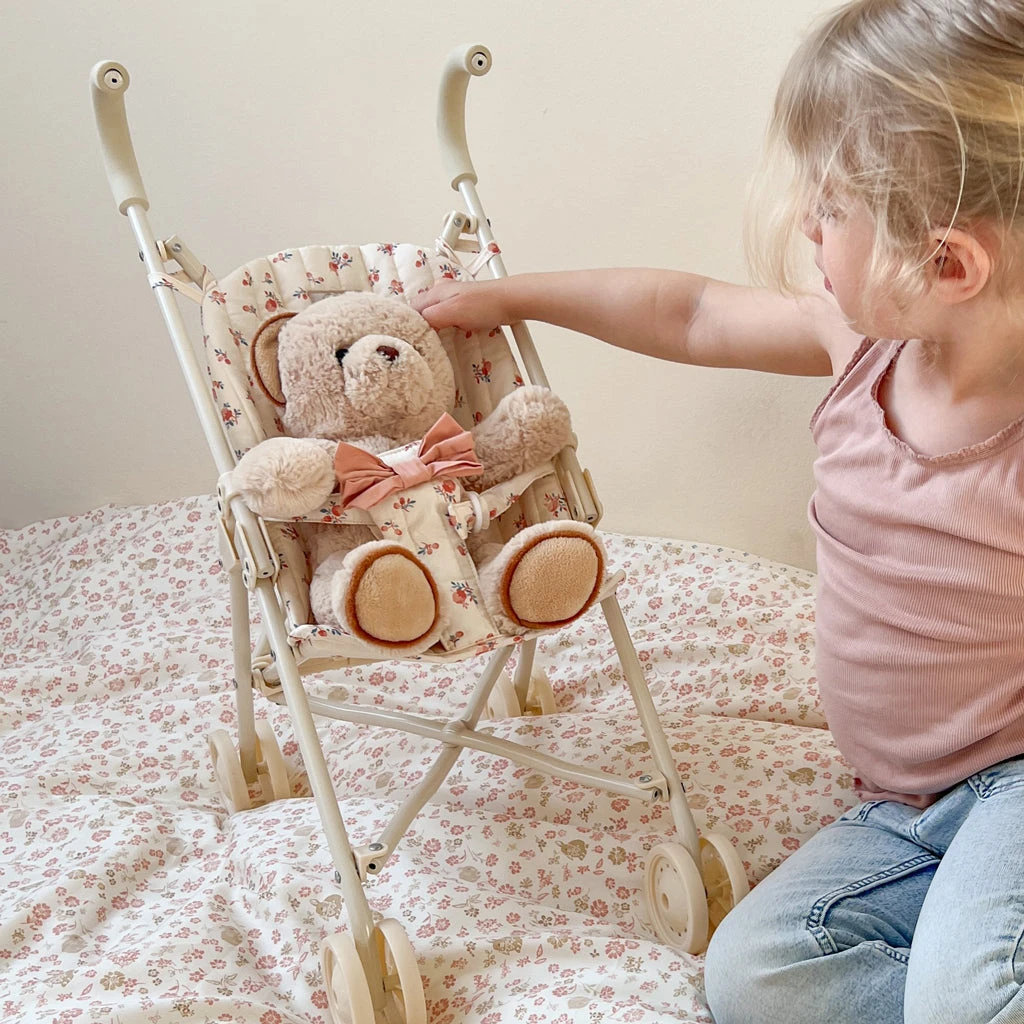 Doll's Stroller - Berries 4 Doll's Stroller - Berries - Image 2