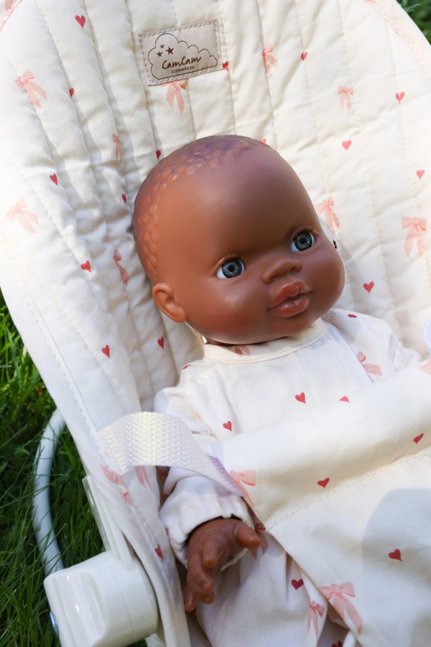 Doll's Bouncer - Bows 5 Doll's Bouncer - Bows - Image 3