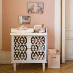 Harlequin Changing Table, FSC Mix - White -Baby Supply Store camcamcph 5712805174910 5712805175931 5712805175658 5712805176075 5712805175818 10