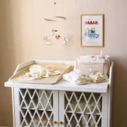 Harlequin Changing Table, FSC Mix - White -Baby Supply Store camcamcph DSC6352
