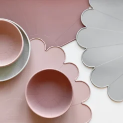 Flower Bowls, 2-pack - Earth Mix -Baby Supply Store dinnerware flower 2 1x1 0b2e3754 c1a9 4e3b bc45 9216e17a2768