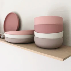 Flower Bowls, 2-pack - Earth Mix -Baby Supply Store image00001 low 53b9dd69 48e0 428a 974e 7c3e8eefff0e