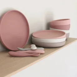 Flower Plates, 2-pack - Earth Mix -Baby Supply Store image00002 edit 254086d4 5831 4516 9542 c8efce3fe6c5